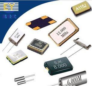 晶振、振荡器与振动子核心元件 HC-49S石英晶片详解