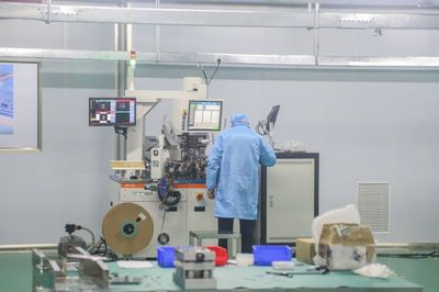 冲刺现场 | 松滋又一家高新技术企业建成投产 电子元器件产业添新军