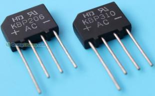 供应厂家直销桥堆KBP系列桥堆210,310，电子元器件的优质选择