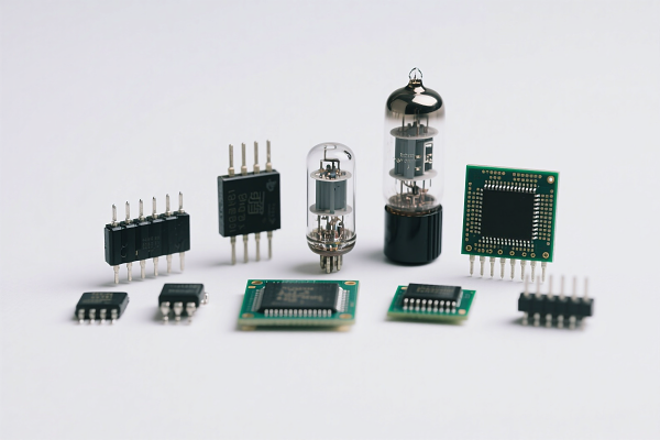 电气件与电子元器件 现代电子世界的基石